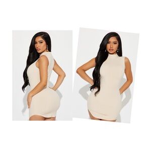 Fashion Nova Snatched Dress size L